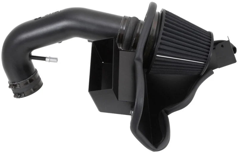 K&N 11-14 Ford Mustang GT 5.0L V8 Black Performance Intake Kit - Additional View 10