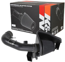 Load image into Gallery viewer, K&amp;N 11-14 Ford Mustang GT 5.0L V8 Black Performance Intake Kit - Additional View 11