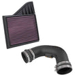 Load image into Gallery viewer, K&amp;N 11-14 Ford Mustang GT 5.0L V8 Performance Intake Kit - Back View