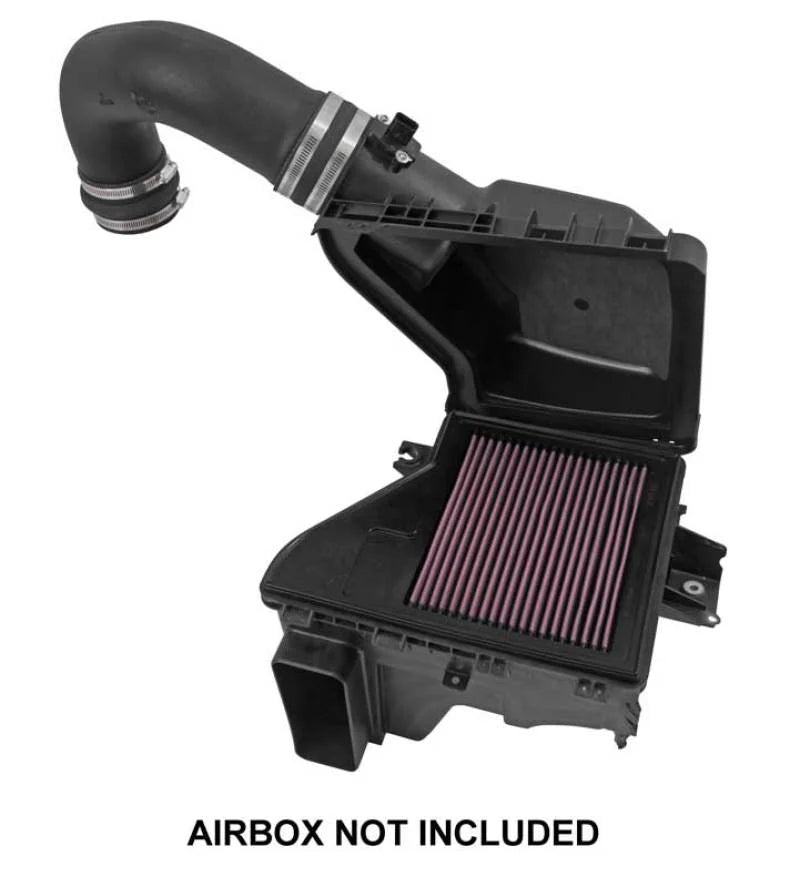 K&N 11-14 Ford Mustang GT 5.0L V8 Performance Intake Kit - Additional View 11