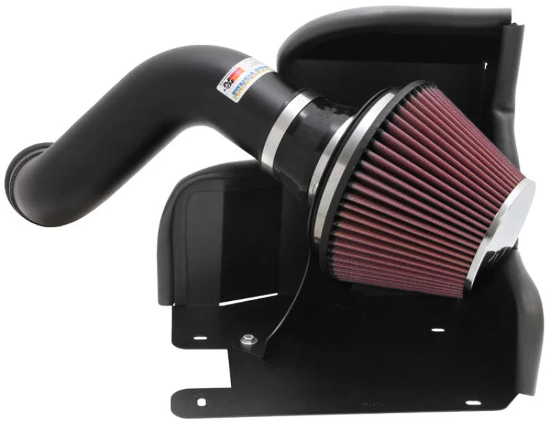 K&N 11-14 Hyundai Sonata 2.4L L4/13-15 Kia Optima 2.4L L4 Typhoon Short Ram Intake - Main Product View