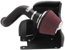 Load image into Gallery viewer, K&amp;N 11-14 Hyundai Sonata 2.4L L4/13-15 Kia Optima 2.4L L4 Typhoon Short Ram Intake - Main Product View