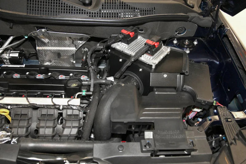 K&N 11-14 Jeep Patriot L4 2.0L Performance Intake - Side View
