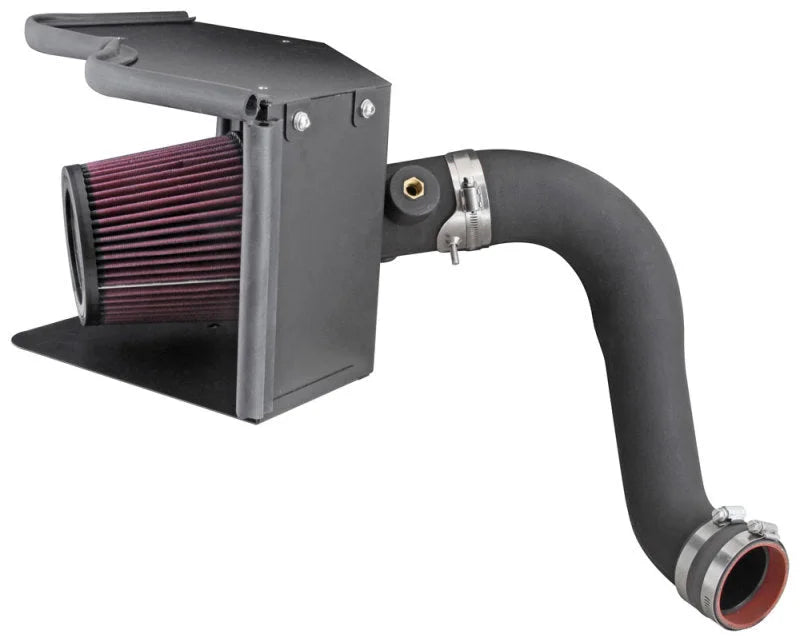 K&N 11-14 Jeep Patriot L4 2.0L Performance Intake - Installation View