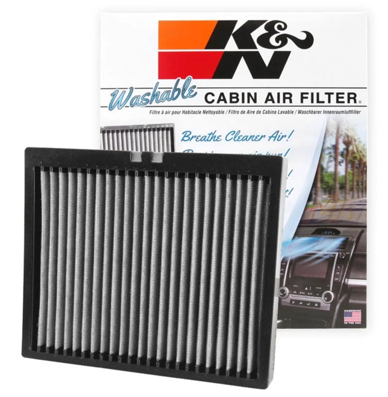K&N 11-15 Chevy Cruze / 11-16 Cadillac SRX Cabin Air Filter - Back View