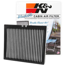 Load image into Gallery viewer, K&amp;N 11-15 Chevy Cruze / 11-16 Cadillac SRX Cabin Air Filter - Back View