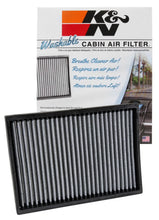 Load image into Gallery viewer, K&amp;N 11-15 Chrysler 300 / 11-15 Dodge Challenger Cabin Filter - Back View