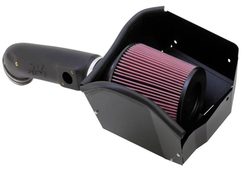 K&N 11-15 Ford Super Duty 6.7L V8 Performance Intake Kit - Main Product View