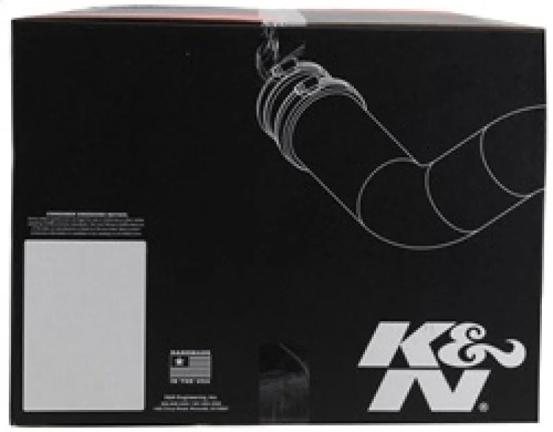 K&N 11-15 Ford Super Duty 6.7L V8 Performance Intake Kit - Installation View