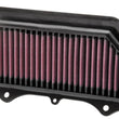 Load image into Gallery viewer, K&amp;N 11-15 Suzuki GSXR600/GSXR750 Replacement Air Filter - Main Product View