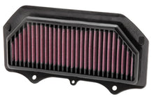 Load image into Gallery viewer, K&amp;N 11-15 Suzuki GSXR600/GSXR750 Replacement Air Filter - Main Product View