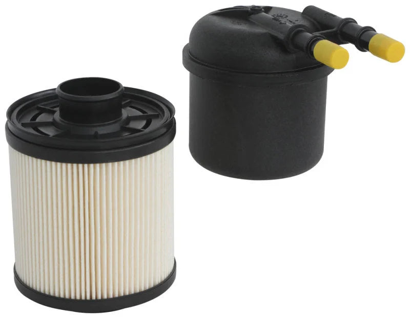 K&N 11-16 Ford 6.7L V8 Fuel Filter - Side View