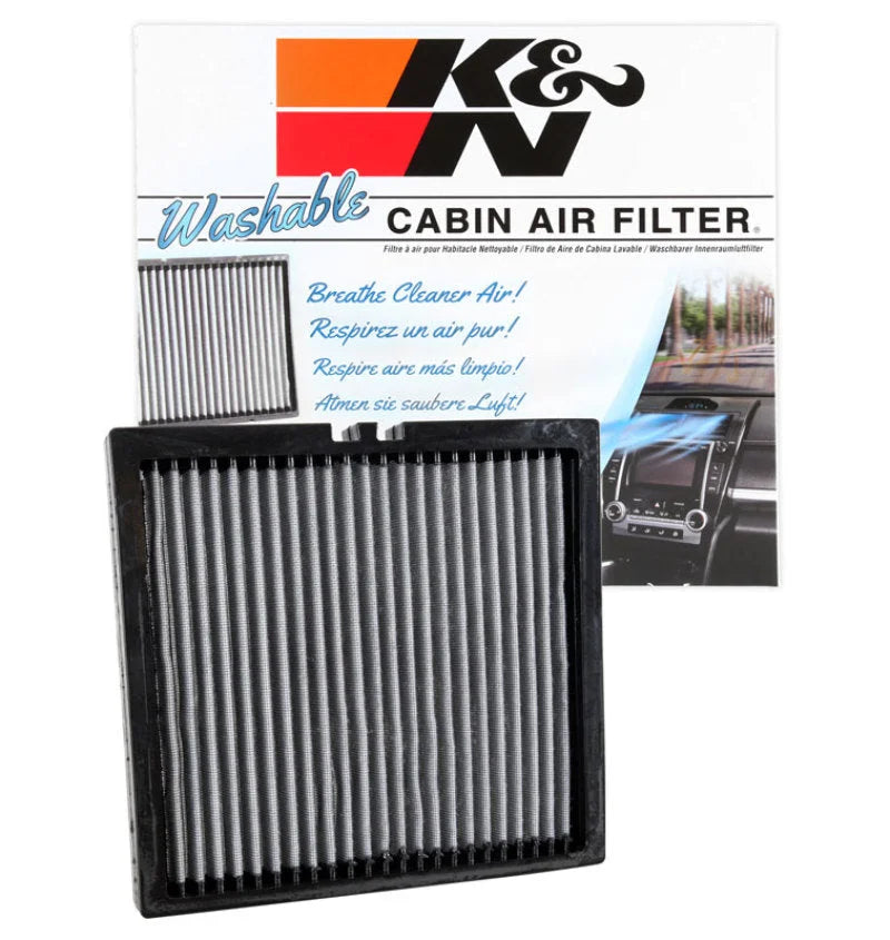 K&N 11-16 Jeep Grand Cherokee / 11-16 Dodge Durango Cabin Air Filter - Additional View 7