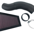 Load image into Gallery viewer, K&amp;N 11-17 BMW 520i/528i N20 2.0L F/I Performance Air Intake System - Side View