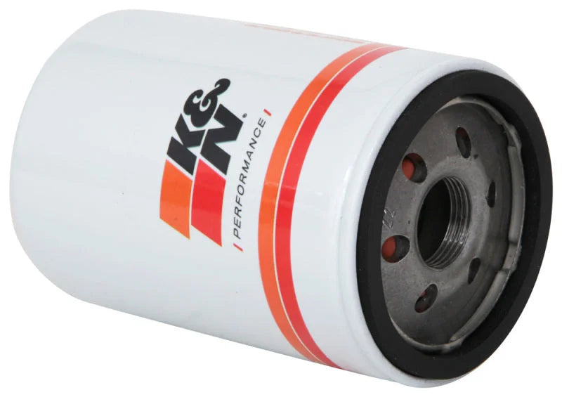 K&N 11-17 GMC Terrain Performance Gold Oil Filter - Main Product View