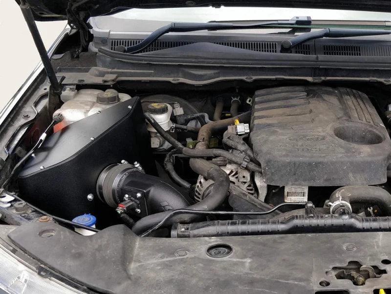 K&N 11-19 Ford Ranger 3.2L L5 Diesel Performance Air Intake System - Side View