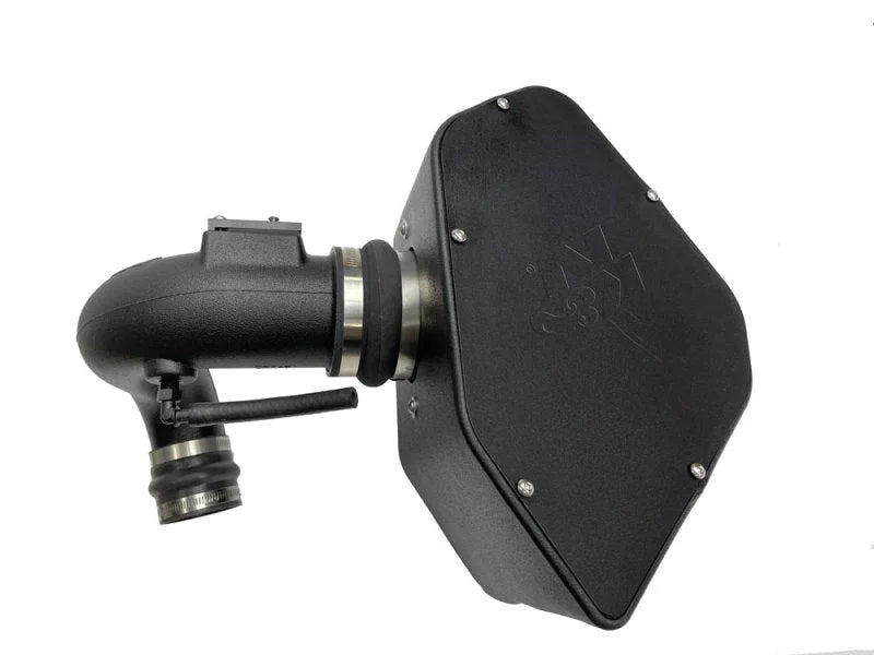 K&N 11-19 Ford Ranger 3.2L L5 Diesel Performance Air Intake System - Installation View