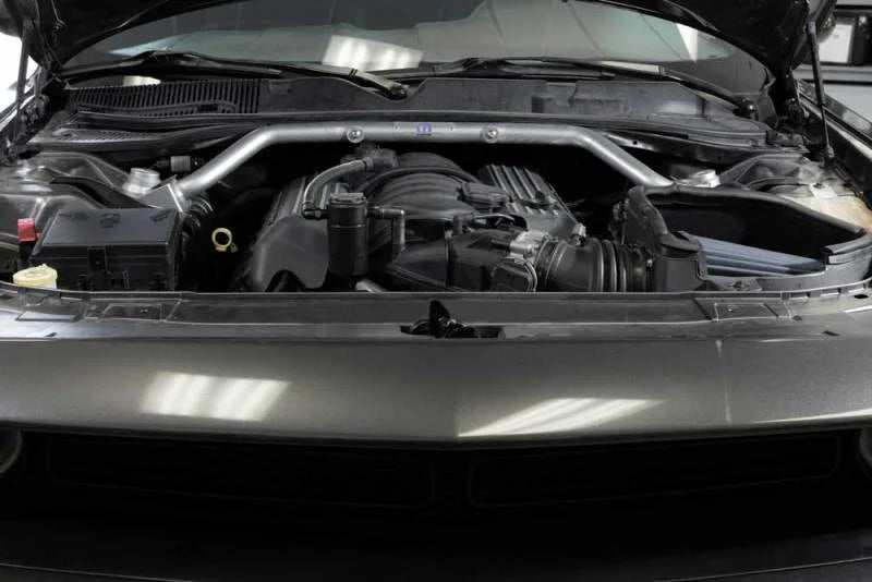 K&N 11-21 Dodge Challenger 6.4L V8 (Gas) Catch Can Oil Separator - Installation View