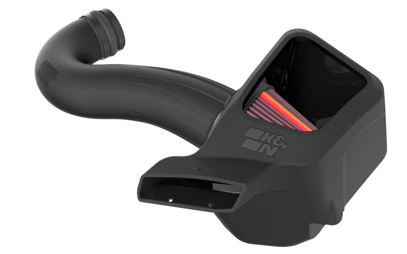 K&N 11-22 Jeep Grand Cherokee V8-5.7L F Performance Air Intake System - Main Product View