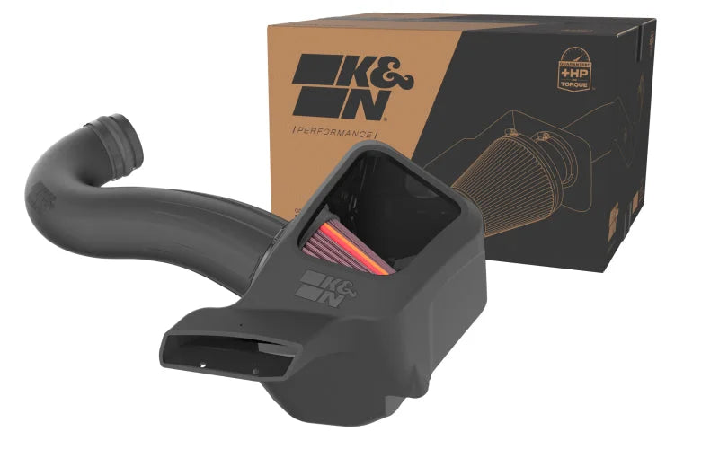 K&N 11-22 Jeep Grand Cherokee V8-5.7L F Performance Air Intake System - Additional View 6