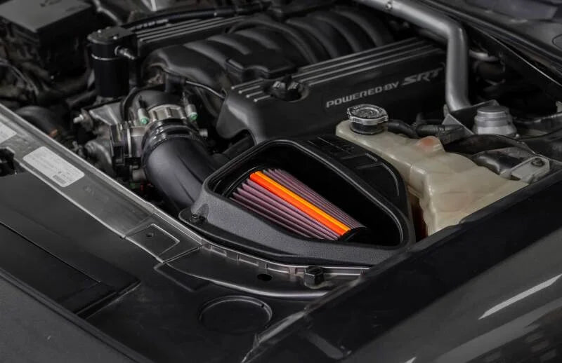 K&N 11-23 Dodge Challenger V8 6.4L NextGen Cold Air Intake - Side View