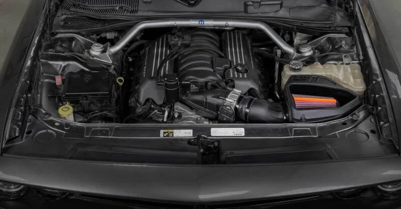 K&N 11-23 Dodge Challenger V8 6.4L NextGen Cold Air Intake - Back View