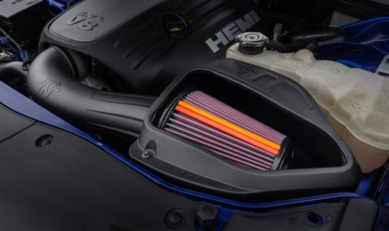 K&N 11-23 Dodge Charger (5.7L/6.1L V8) NextGen Cold Air Intake - Back View