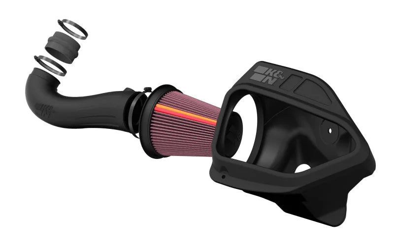 K&N 11-23 Dodge Charger (5.7L/6.1L V8) NextGen Cold Air Intake - Additional View 5