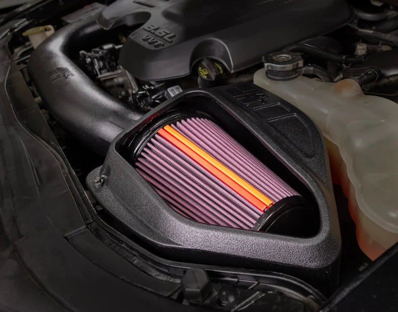 K&N 11-23 Dodge Charger V6 3.6L NextGen Cold Air Intake - Side View