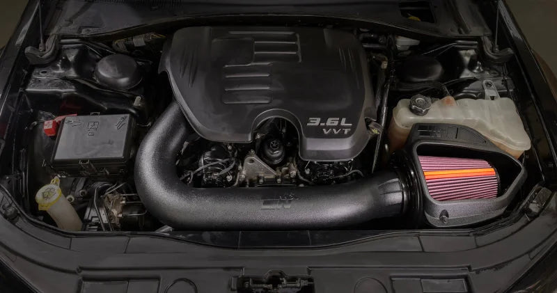K&N 11-23 Dodge Charger V6 3.6L NextGen Cold Air Intake - Back View