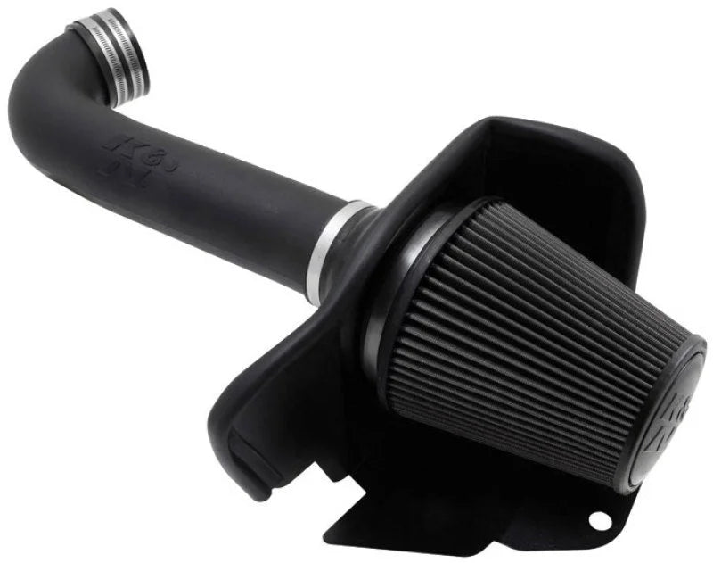 K&N 11-23 Dodge Durango 5.7L V8 Performance Air Intake System - Main Product View
