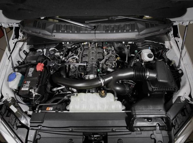 K&N 11-23 Ford F150 3.5L V6 (Gas) Catch Can Oil Separator - Side View