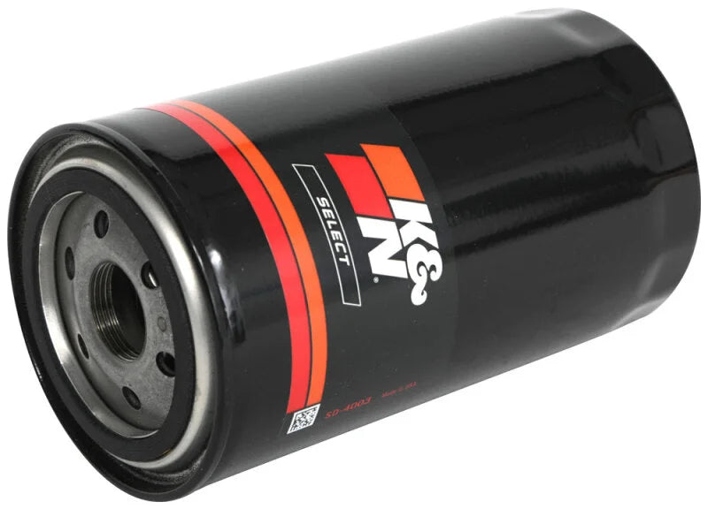 K&N 11-24 RAM 2500/3500 6.7L L6 Spin-On Oil Filter - Back View