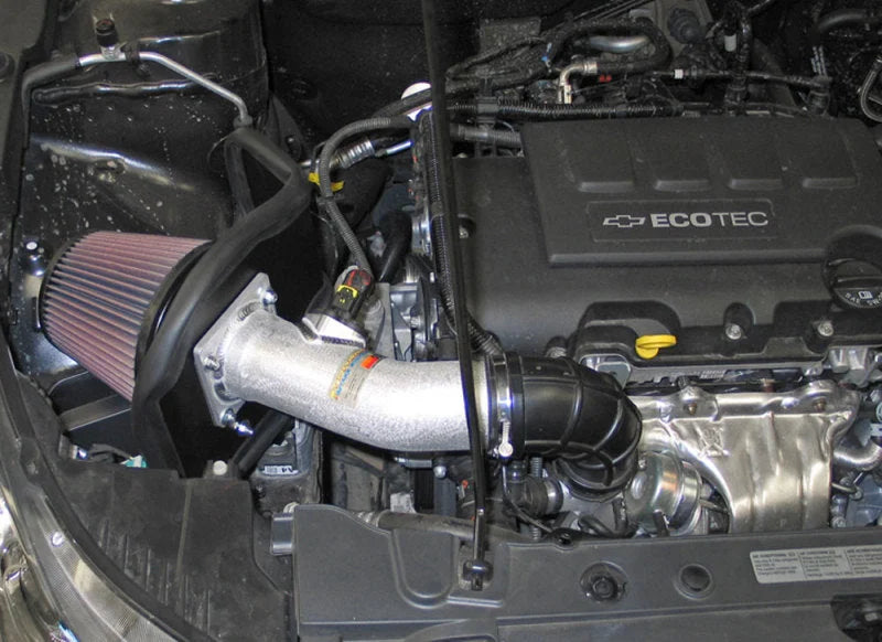 K&N 11 Chevrolet Cruze 1.4L L4 Typhoon Performance Intake - Side View