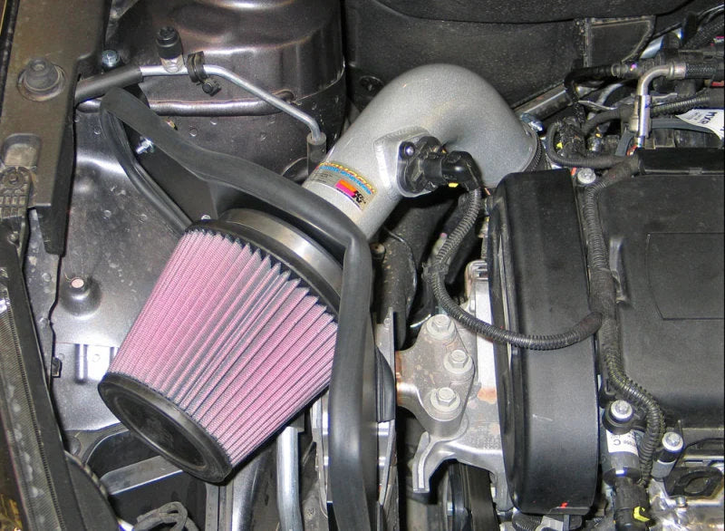 K&N 11 Chevrolet Cruze 1.8L L4 Typhoon Performance Intake - Side View