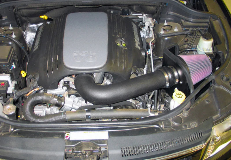 K&N 11 Dodge Durango 5.7L V8 / 11 Jeep Grand Cherokee 5.7L V8 AirCharger Performance Intake - Main Product View