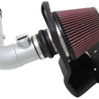 Load image into Gallery viewer, K&amp;N 11 Ford Explorer 3.5L V6 Performance Intake Kit - Installation View