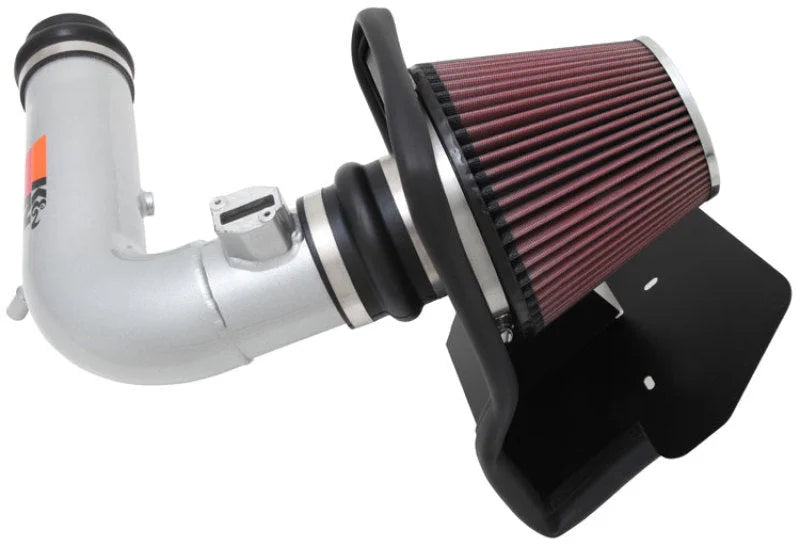 K&N 11 Ford Explorer 3.5L V6 Performance Intake Kit - Installation View