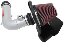 Load image into Gallery viewer, K&amp;N 11 Ford Explorer 3.5L V6 Performance Intake Kit - Installation View