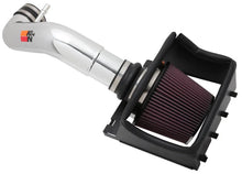Load image into Gallery viewer, K&amp;N 11 Ford F150 5.0L V8 F/I High Flow Performance Intake Kit - Main Product View