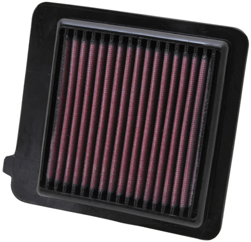 K&N 11 Honda CR-Z 1.5L-L4 Drop In Air Filter - Back View