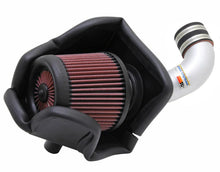 Load image into Gallery viewer, K&amp;N 11 Honda CR-Z 1.5L L4 Silver Typhoon Short Ram Intake - Main Product View