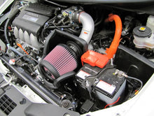 Load image into Gallery viewer, K&amp;N 11 Honda CR-Z 1.5L L4 Silver Typhoon Short Ram Intake - Side View