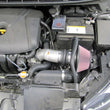 Load image into Gallery viewer, K&amp;N 11 Hyundai Elantra 1.8L L4 Typhoon Performance Intake Kit - Side View