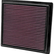 Load image into Gallery viewer, K&amp;N 11 Jeep Grand Cherokee / 11 Dodge Durango Replacement Panel Air Filter - Main Product View
