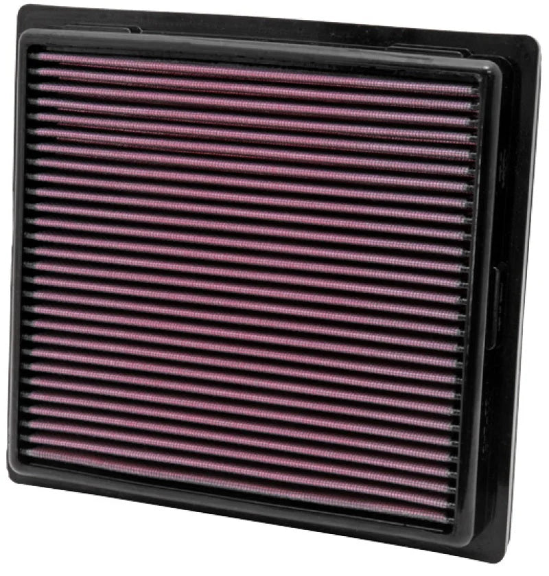 K&N 11 Jeep Grand Cherokee / 11 Dodge Durango Replacement Panel Air Filter - Main Product View