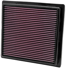 Load image into Gallery viewer, K&amp;N 11 Jeep Grand Cherokee / 11 Dodge Durango Replacement Panel Air Filter - Main Product View