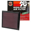 Load image into Gallery viewer, K&amp;N 11 Jeep Grand Cherokee / 11 Dodge Durango Replacement Panel Air Filter - Additional View 6
