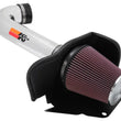 Load image into Gallery viewer, K&amp;N 11 Jeep Grand Cherokee 5.7L V8 / 11 Dodge Durango 5.7L V8 High Flow Performance Intake Kit - Side View