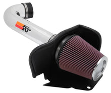 Load image into Gallery viewer, K&amp;N 11 Jeep Grand Cherokee 5.7L V8 / 11 Dodge Durango 5.7L V8 High Flow Performance Intake Kit - Side View